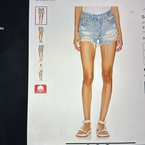 Best selling 501 Levi's Origjnal Short
